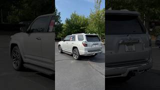 2023 Toyota 4Runner Limited 60second Review shorts [upl. by Alvis]