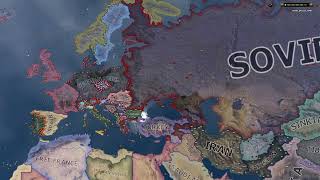 hoi4 update to 11410  Hoi4 Timelapse [upl. by Akiem612]