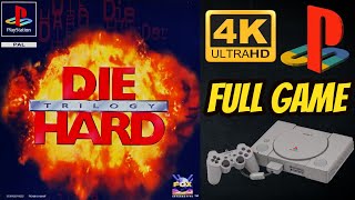 Die Hard Trilogy  PS1  4K60ᶠᵖˢ UHD🔴 Longplay Walkthrough Playthrough Full Movie Game [upl. by Aric]