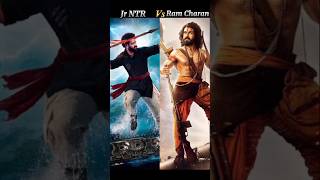 Jr NTR vs Ram Charan information 🤔viral trending ytshorts rrr Gamechangerviral [upl. by Vevina824]