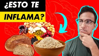 ALIMENTOS QUE TE INFLAMAN consecuencias para la salud y dieta antiinflamatoria [upl. by Eet]