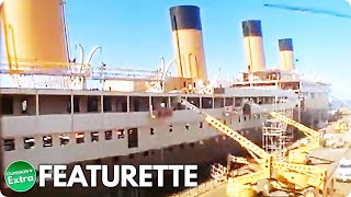 TITANIC 1997  Construction Ship Timelaps [upl. by Alekram]