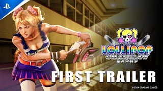 Lollipop Chainsaw RePOP  First Trailer  PS5 Games [upl. by Iras581]