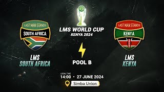 LMS South Africa vs LMS Kenya  World Cup  World Cup [upl. by Mil]