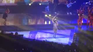 Katy Perry  Dark horse amp ET Live Prismatic World Tour [upl. by Ahsitniuq]