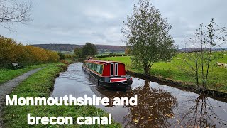 Monmouthshire and brecon canal part 2 [upl. by Jenness]