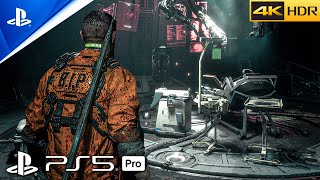 PS5 PRO The Callisto Protocol  RAYTRACING PRO ENHANCED ULTRA Graphics Gameplay 4K 60FPS HDR [upl. by Larner893]