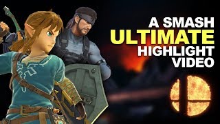 An ULTIMATE Highlight Video  Super Smash Bros Ultimate PreRelease [upl. by Yebba]