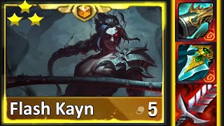 Kayn Prowlers Claw The Flash ⭐⭐⭐  TFT Set 11 [upl. by Abla]