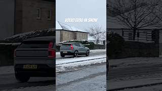 Volvo EV30 in Snow volvo [upl. by Valida991]