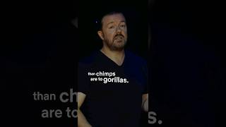 quotWe have the SAME life cyclequot 😱🤣 RICKY GERVAIS shorts [upl. by Lem]