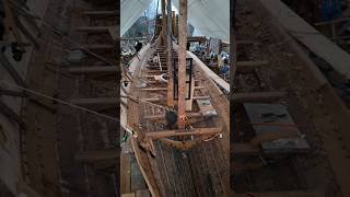 Viking Ship Build UPDATE 🪓 Woodworking Craftsmanship REVEALED vikingship woodworking norway [upl. by Nossaj]