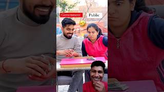 Government vs Public 🤣 government greenscreen shorts shortsfeed dushyantkukreja funny [upl. by Aslehc826]