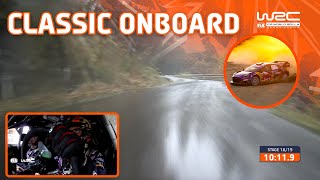 FULL ONBOARD  SS18 BreenFulton  WRC FORUM8 Rally Japan 2022 [upl. by Trainor]