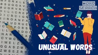 UNUSUAL WORDS 3  Brain Puzzle 🧩 273365 [upl. by Walters28]