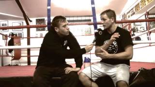 SAM WEBB INTERVIEW FOR iFILM LONDON  iBOX GYM EXCLUSIVE [upl. by Sylirama]