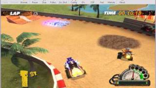 Dolphin SVN R 3939  High Voltage Hot Rod Show WiiWare  Nintendo Wii Emulator [upl. by Nnaassilem]