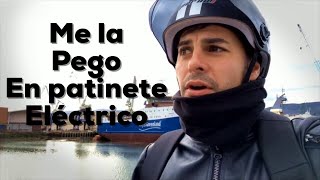 ACCIDENTE con patinete eléctrico 👈🏻🦾 Ten ENSEÑO a protegerte [upl. by Kerianne]