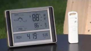 AcuRite Home Weather Forecaster 75075 [upl. by Epuladaug]