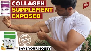 DO COLLAGEN SUPPLEMENTS ACTUALLY WORK   100  RESEARCH PROOF  INFO BY ALL ABOUT NUTRITION [upl. by Barnaba]