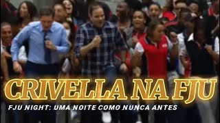 Vai arrebentar Bispo Crivella na FJU [upl. by Arorua461]