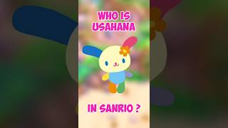 Meet Usahana  All the Sanrio characters Usahana HelloKitty Sanrio [upl. by Ardeen]