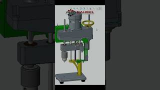 shorts Home made Automatic drill machine [upl. by Errol]