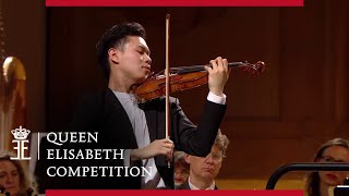 Tchaikovsky Violin Concerto in D major op 35  Timothy Chooi  Queen Elisabeth Competition 2019 [upl. by Ylak]