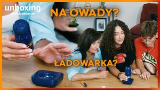 Do czego służy niebieskie światełko 🌌 wiecie co to😮  Unboxing – Wielkie Otwarcie [upl. by Ecnav]