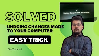 How To Solved Undoing Changes Made To Your Computer  Easy Trick playtechnical undoingchanges [upl. by Malek]