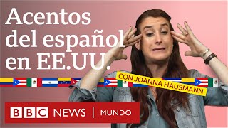 7 acentos del español en EEUU por la comediante Joanna Hausmann  BBC Mundo [upl. by Hatch]