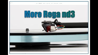 More about the Rega Nd3 cartridge Rega RegaResearch hifi [upl. by Lacy]