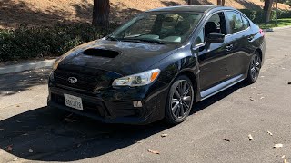 2018 Subaru WRX Base Model 4 Year Ownership Review Good and the Bad  4enthusiasts [upl. by Summer]