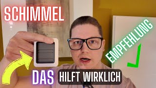 ✅ Schimmel DAS hilft wirklich [upl. by Tlok]