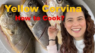 How to Cook Yellow Corvina  Yellow Croaker in Sweet and Sour Sauce  Spendless Recipe [upl. by O'Connor]