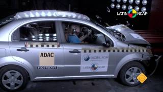 Chevrolet Aveo  NO Airbags [upl. by Range]