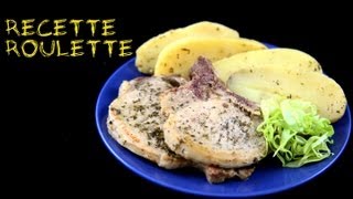 Recette  côtes de porc à la vapeur [upl. by Liz479]