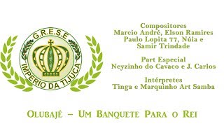 Império da Tijuca SAMBA CAMPEÃO 2018  Parceria de Samir Trindade [upl. by Ierbua17]