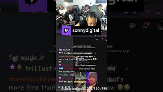 SONNY DIGITAL REACTS TO GOOFY AHH BEATS PT2 [upl. by Etnohc]