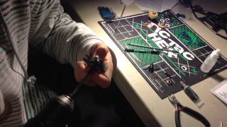 RC Tips How to install ends to Turnbuckles Toe Links and Camber Links [upl. by Nazario]