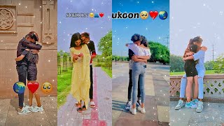 TIKTOK COUPLE👫GOALS 2020Best Tik Tok Relationship Goalscute couples nisha guragain [upl. by Eiramana]