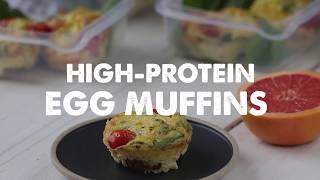 Prep Meal Ideas  Turkey Sausage Muffins [upl. by Eseila]