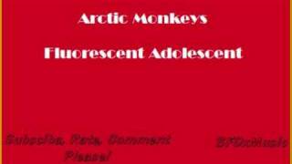 Arctic Monkeys  Fluorescent Adolescent  WITH LYRICS [upl. by Kidder]