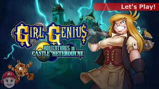 Girl Genius Adventures In Castle Heterodyne on Nintendo Switch [upl. by Salesin]