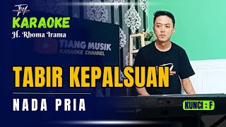 TABIR KEPALSUAN KARAOKE  NADA PRIA [upl. by Setiram871]