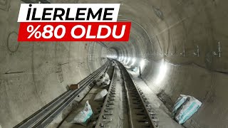 GEBZE METROSU’NDA İLERLEME YÜZDE 80’İ AŞTI [upl. by Evy]