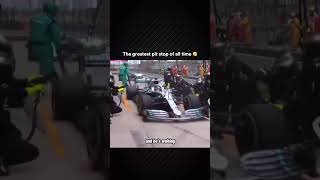 The greatest pit stop of all time f1 ferrarif1 youtube lewishamilton formula1 shorts [upl. by Wilfreda974]