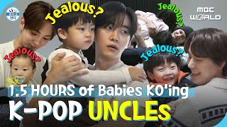 SUB 15 HOURS of quotMy uncle is a KPOP starquot JUNHO KAI KYUHYUN KEY [upl. by Anama]