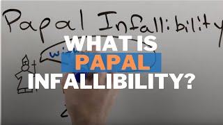 What is Papal Infallibility and “Ex Cathedra” [upl. by Firehs]