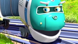 Chuggington en Español  TV Para Niños  ¡Hoot Vs Toot  Episodio Completo  Compilación [upl. by Constantin]